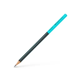 Снимка на Faber-Castell Молив Grip 2001 Two Tone, черен и тюркоаз