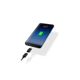 Снимка на Адаптер TNB, Micro USB към USB Type-C, черен