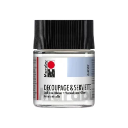 Снимка на Marabu Салфетен лак, гланц, 50 ml