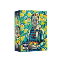 Снимка на Мини пъзел Black Sea - Мома с ябълки, 54 части