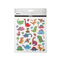 Снимка на Creativ Company Стикери Динозаври, 15 х 16.5 cm, 1 лист