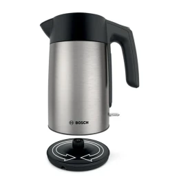 Снимка на Електрическа кана за вода Bosch TWK7L460, 1.7 L, 2400 W, сребриста