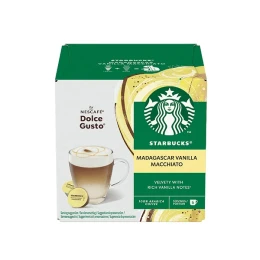 Снимка на Nescafé Dolce Gusto Кафе капсула Starbucks, Vanilla Macchiato, 12 броя