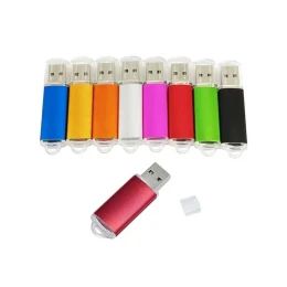 Снимка на Office 1 USB флаш памет Craft, USB 2.0, 16 GB, без лого, бяла
