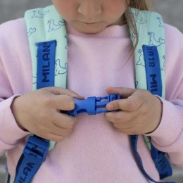 Снимка на Milan Раница 460, с изотермично отделение, 13.5 L, светлозелена