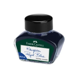Снимка на Faber-Castell Мастило за писалка, 60 ml, синьо