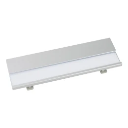 Снимка на Cool Бадж Namuu, алуминиев, с игла, 70 x 25 x 4 mm, сребрист