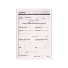 Снимка на Пътен лист за международен автомобил, 100 листа