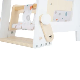 Снимка на Small Foot Столче за хранене за кукли, дървено, 26 х 28 х 48 cm