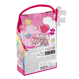 Снимка на Moxy Пъзел Принцеса, 30 части, 29 х 18 cm