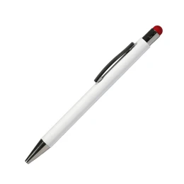 Снимка на Office 1 Химикалка Auriga Light, метална, червена