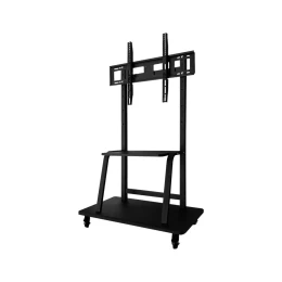 Снимка на Стойка за дисплей IQ YD001, подвижна, 55'' - 86'', до 175 kg