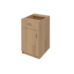 Снимка на Контейнер за бюро KN104, носещ, с 1 чекмедже, с врата, 40 x 50 x 71.5 cm, ПДЧ