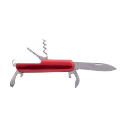 Снимка на Cool Джобен нож Gorner Plus, с 5 функции, червен
