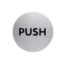 Снимка на Durable Пиктограма - Бутни, алуминиева, диаметър 65 mm