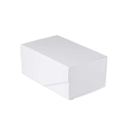 Снимка на Office 1 Кутия Matt, с магнитно затваряне, сгъваема, 31 х 20 х 10 cm, бяла