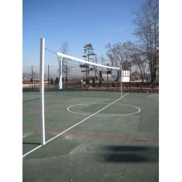 Снимка на Стойки за волейболна мрежа, за площадка