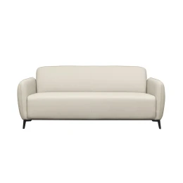 Снимка на Диван RFG Lisa, двуместен, екокожа, 1380 х 750 х 780 mm, светлосив