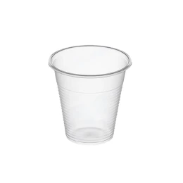 Снимка на Пластмасови чаши Economy, прозрачни, 160 ml, 100 броя