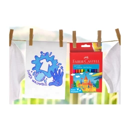 Снимка на Faber-Castell Флумастери Замък, 12 цвята