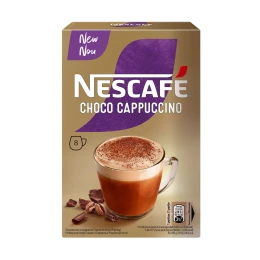 Снимка на Nescafe Разтворимо кафе Cappuccino Choco ,13.5 g, 8 броя