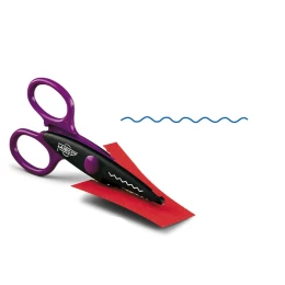 Снимка на Faibo Ножица, вълнообразна, 13 cm, в блистер