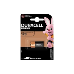 Снимка на Литиева батерия Duracell Specialty CR123, 3 V