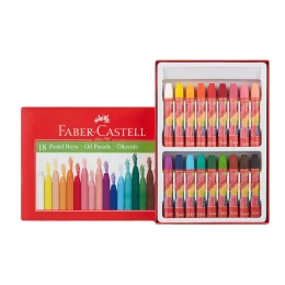 Снимка на Faber-Castell Маслени пастели, 18 цвята