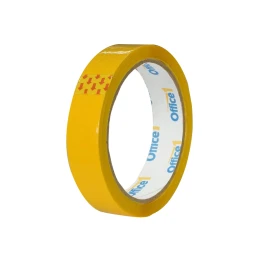 Снимка на Office 1 Тиксо, 18 mm x 60 m, жълто, 8 броя