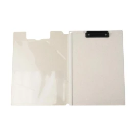 Снимка на Sworld Клипборд Wheat Straw, с капак, бял