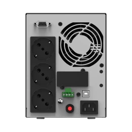 Снимка на Непрекъсваемо токозахранващо устройство UPS nJoy Echo Pro 1000, On-line, 1000VA, 800W, 4 часа, LCD, 2 батерии