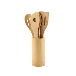 Снимка на Office 1 Комплект шпатули Bonia, бамбукови