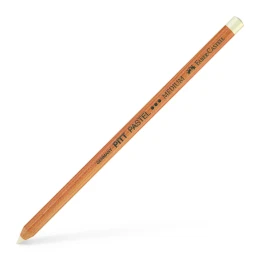 Снимка на Faber-Castell Пастел в молив Pitt, сух, № 101, бял