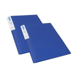 Снимка на Rapesco Папка Germ-Savvy, PP, с 20 джоба, синя, 2 броя