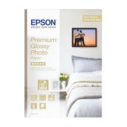 Снимка на Epson Фото хартия Premium Glossy S042155, A4, 255 g/m2, 15 листа