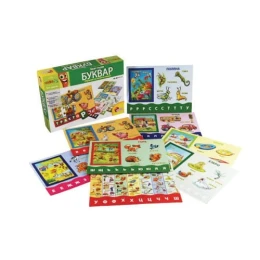 Снимка на Игра Моят първи буквар, обучение по четене и писане