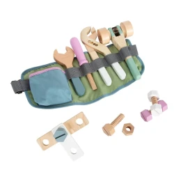 Снимка на Small Foot Колан с инструменти, дървени