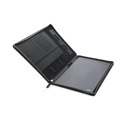 Снимка на Swiss Peak Конферентна папка Heritage, А4, с цип, черна