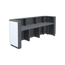 Снимка на Прав модул за рецепция RFG Point, външен, десен, 100 х 80 х 112.50 cm, ПДЧ