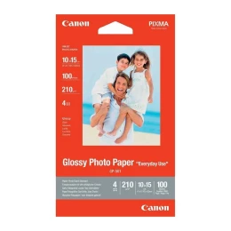 Снимка на Фото хартия Glossy GP-501, 210 g/m2, 10 х 15 cm, 100 листа