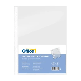 Снимка на Office 1 Джоб за документи, A3, кристал, 10 броя