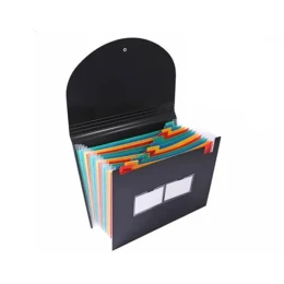 Снимка на Foska Папка, тип хармоника, A4, с 13 отделения, черна