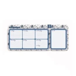 Снимка на Gipta Планер Data Week, 13 x 30 cm, твърда корица, 57 листа