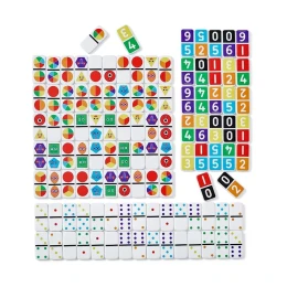 Снимка на Learning Resources Комплект домино Numberblocks
