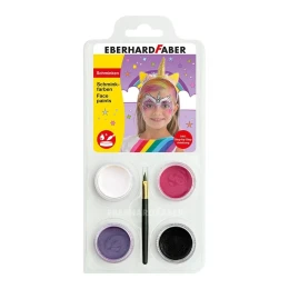 Снимка на Eberhard Faber Боя за лице Unicorn, 4 цвята