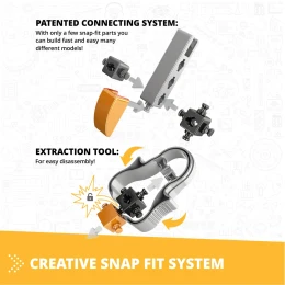 Снимка на Engino Конструктор Steamlabs - Как работи слънчевата енергия