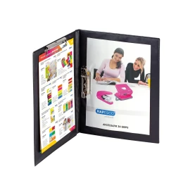 Снимка на Office 1 Папка, с две машинки, черна