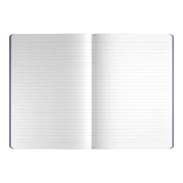 Снимка на Art Pioneer Тетрадка Velvet Executive, A5, шита, 64 листа, лилава