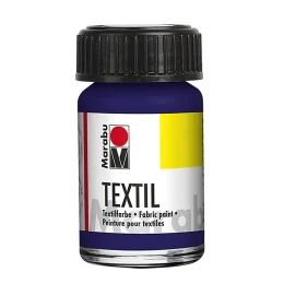 Снимка на Marabu Боя за текстил, 15 ml, 053, тъмно син
