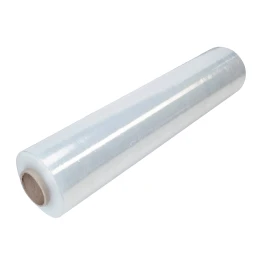 Снимка на Стреч фолио, широчина 500 mm, дебелина 23 µm, 3 kg нето тегло, прозрачно